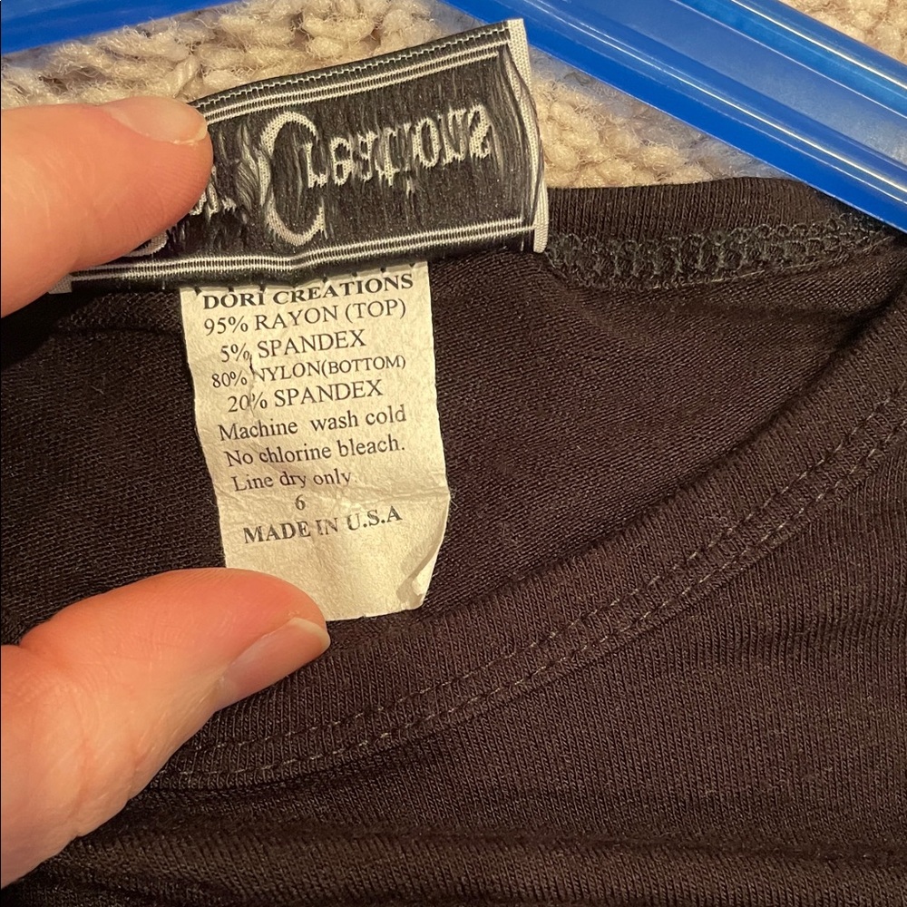 Dori Creations Elegant Black Top - Picture 3 of 3
